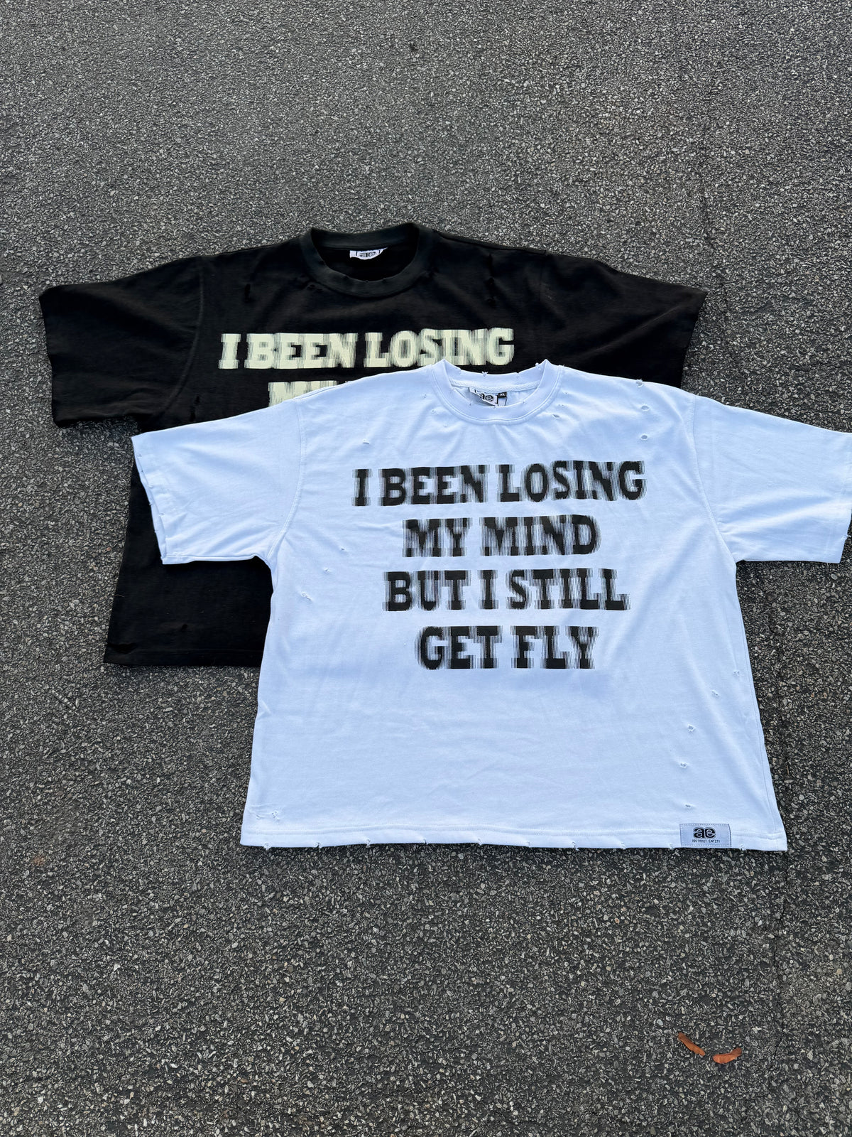 White "IBLMM" Tee